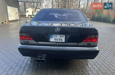 Седан Mercedes-Benz S-Class 1995 в Черновцах