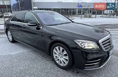 Седан Mercedes-Benz S-Class 2020 в Киеве