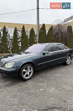 Седан Mercedes-Benz S-Class 1998 в Запоріжжі