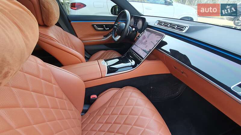 Седан Mercedes-Benz S-Class 2021 в Львове