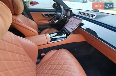 Седан Mercedes-Benz S-Class 2021 в 