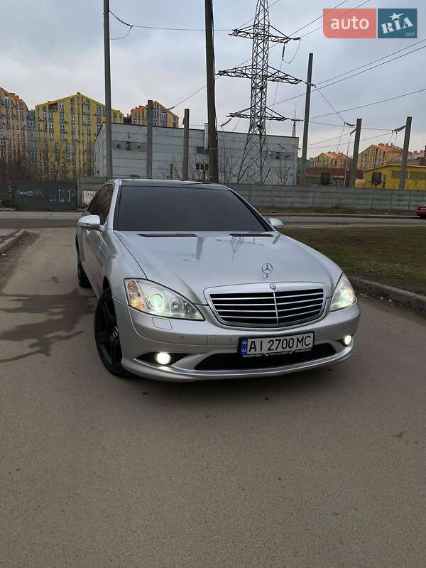 Седан Mercedes-Benz S-Class 2007 в Киеве