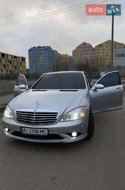 Седан Mercedes-Benz S-Class 2007 в Киеве