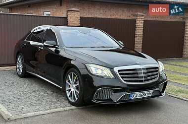 Седан Mercedes-Benz S-Class 2014 в Києві