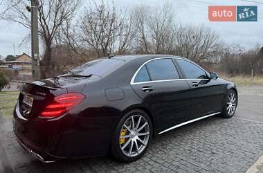 Седан Mercedes-Benz S-Class 2014 в Києві