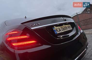 Седан Mercedes-Benz S-Class 2014 в Києві