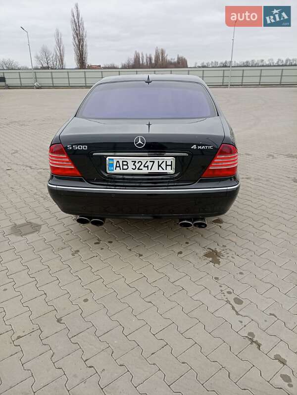 Седан Mercedes-Benz S-Class 2004 в Оратове фото 11 Седан Mercedes-Benz S-Class 2004 в Оратове