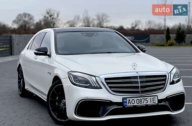 Седан Mercedes-Benz S-Class 2014 в Ужгороді