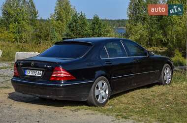 Седан Mercedes-Benz S-Class 2003 в Кам'янець-Подільському