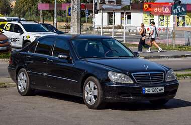 Седан Mercedes-Benz S-Class 2003 в Кам'янець-Подільському