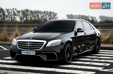 Седан Mercedes-Benz S-Class 2013 в Житомирі