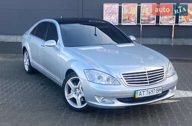 Седан Mercedes-Benz S-Class 2008 в Калуші