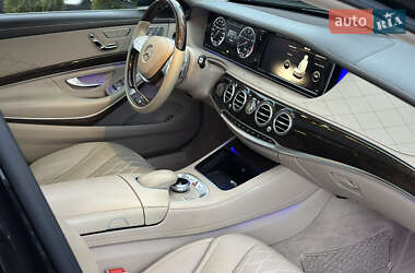 Седан Mercedes-Benz S-Class 2013 в Киеве