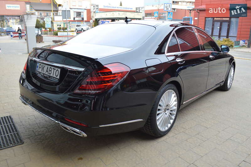 Седан Mercedes-Benz S-Class 2019 в Львові