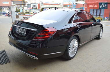 Седан Mercedes-Benz S-Class 2019 в 
