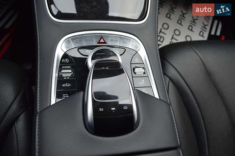 Седан Mercedes-Benz S-Class 2019 в Львові
