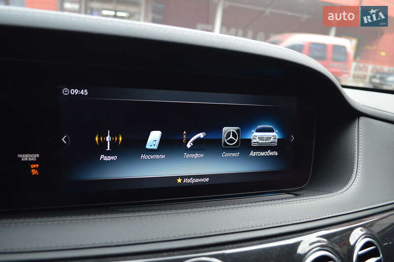 Седан Mercedes-Benz S-Class 2019 в Львові
