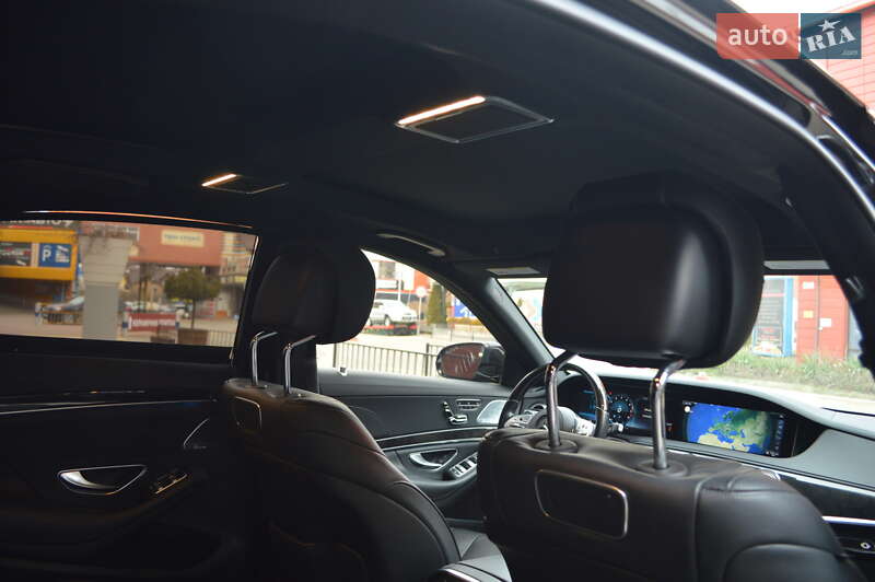 Седан Mercedes-Benz S-Class 2019 в Львові