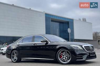 Седан Mercedes-Benz S-Class 2015 в Одесі