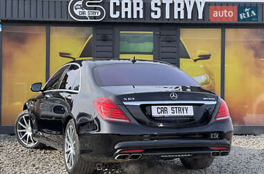 Седан Mercedes-Benz S-Class 2014 в Стрию