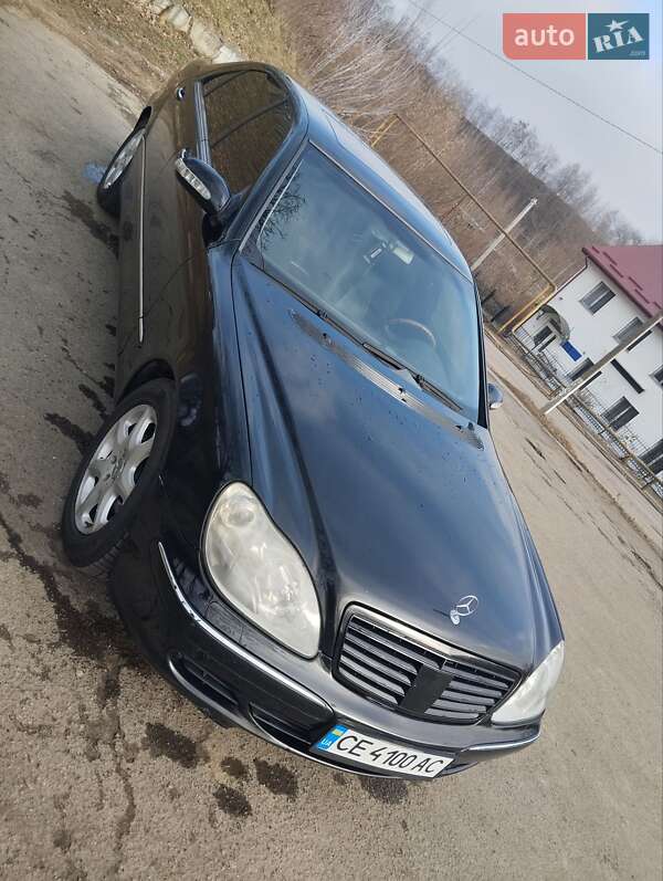 Седан Mercedes-Benz S-Class 2004 в Ивано-Франковске