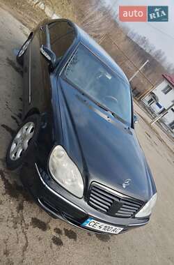 Седан Mercedes-Benz S-Class 2004 в 