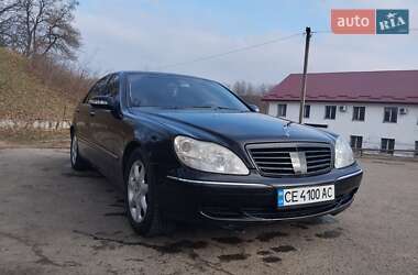 Седан Mercedes-Benz S-Class 2004 в Ивано-Франковске