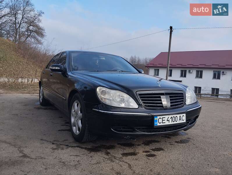 Седан Mercedes-Benz S-Class 2004 в 