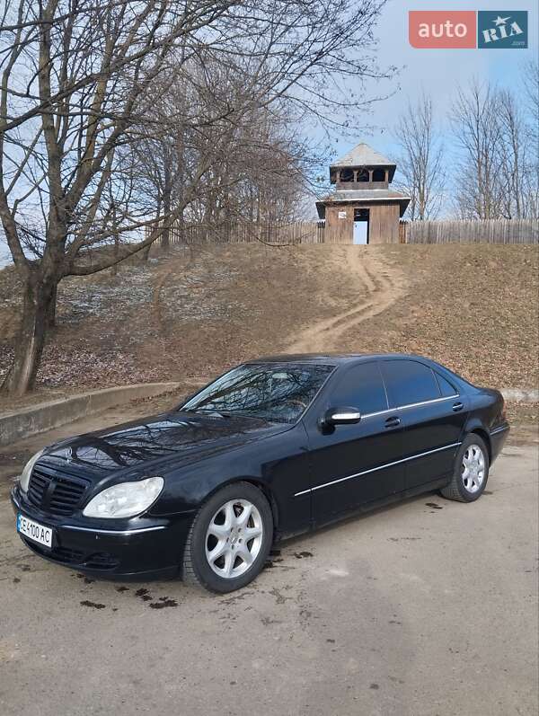 Седан Mercedes-Benz S-Class 2004 в Ивано-Франковске