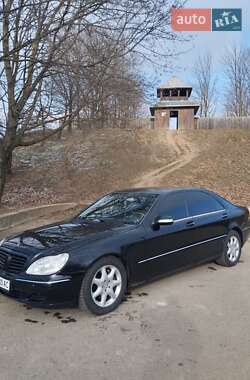 Седан Mercedes-Benz S-Class 2004 в 