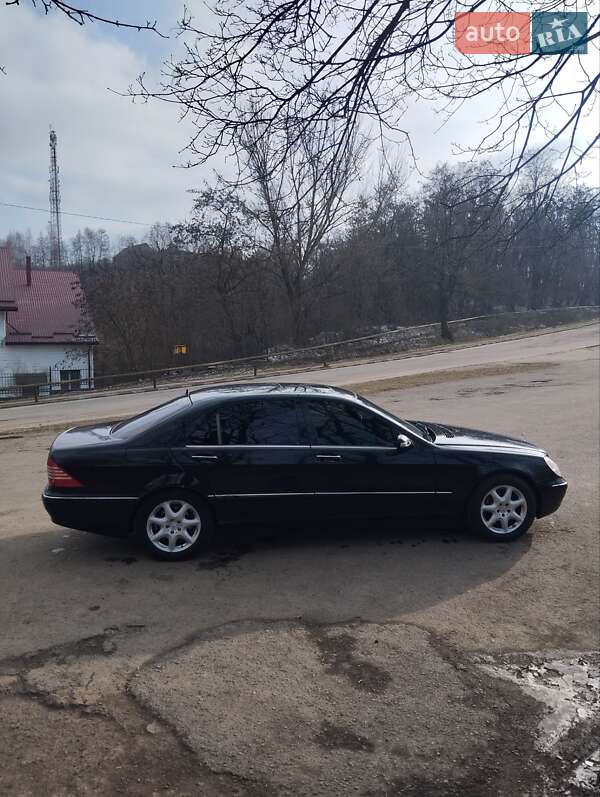 Седан Mercedes-Benz S-Class 2004 в Ивано-Франковске