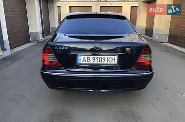 Седан Mercedes-Benz S-Class 2003 в Вінниці