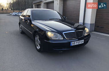 Седан Mercedes-Benz S-Class 2003 в Вінниці