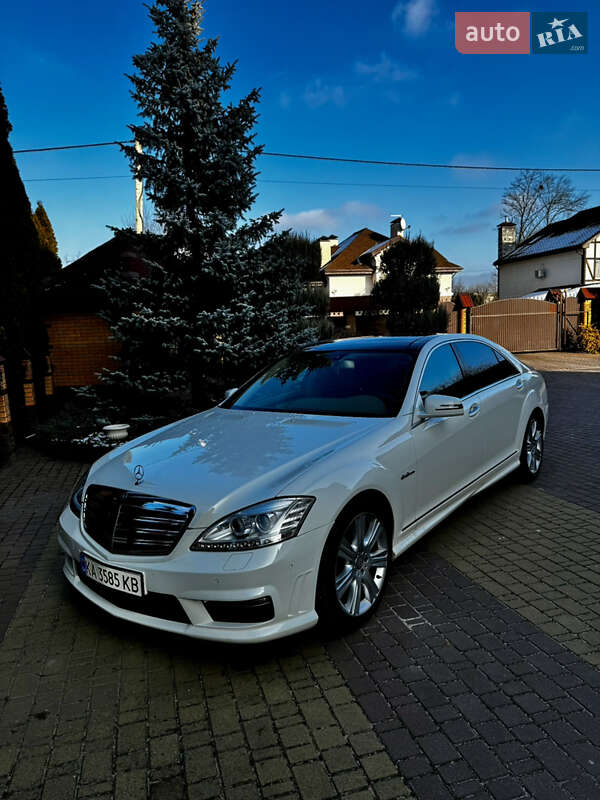 Седан Mercedes-Benz S-Class 2007 в Киеве
