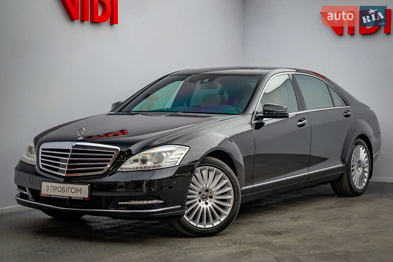 Седан Mercedes-Benz S-Class 2011 в Києві