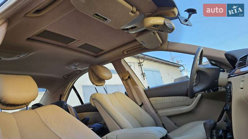 Седан Mercedes-Benz S-Class 2000 в Ужгороді