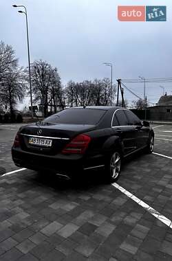 Седан Mercedes-Benz S-Class 2011 в Вінниці