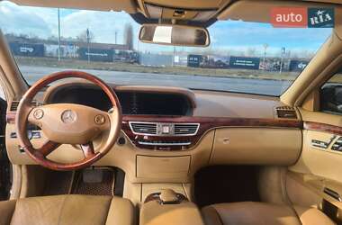 Седан Mercedes-Benz S-Class 2007 в Киеве