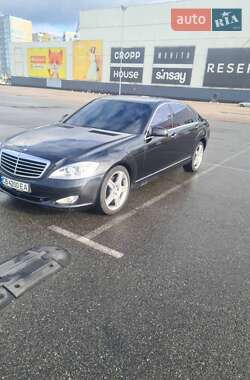 Седан Mercedes-Benz S-Class 2007 в Киеве