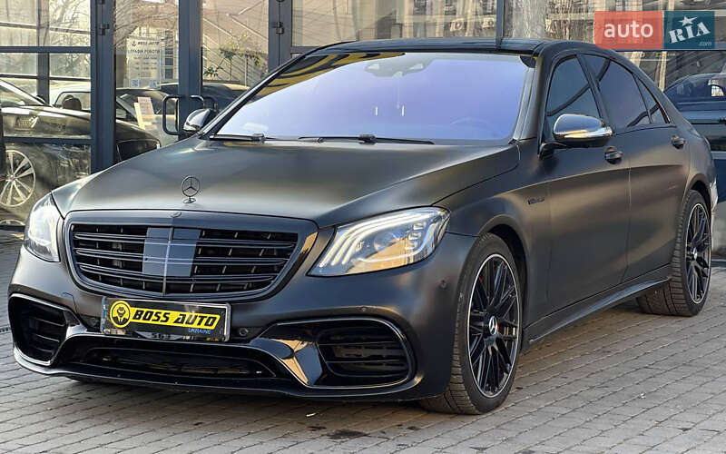 Седан Mercedes-Benz S-Class 2014 в Івано-Франківську