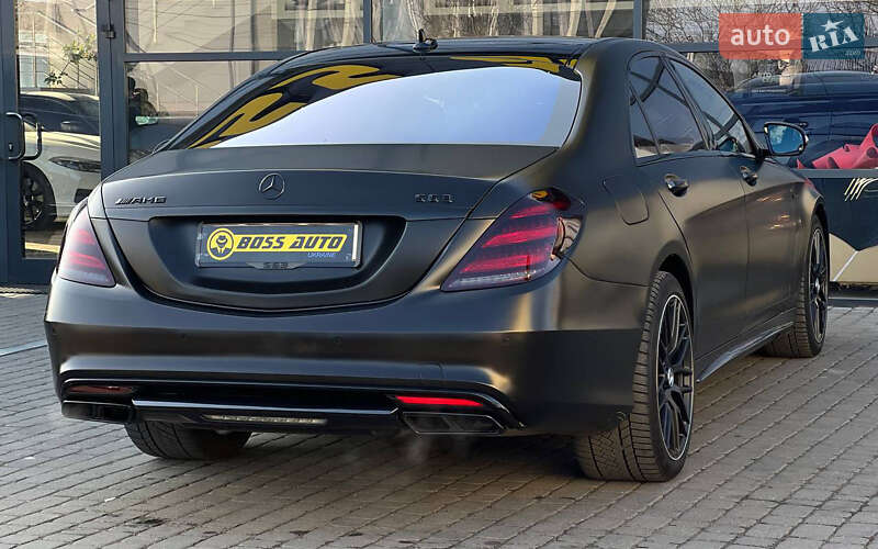 Седан Mercedes-Benz S-Class 2014 в Івано-Франківську