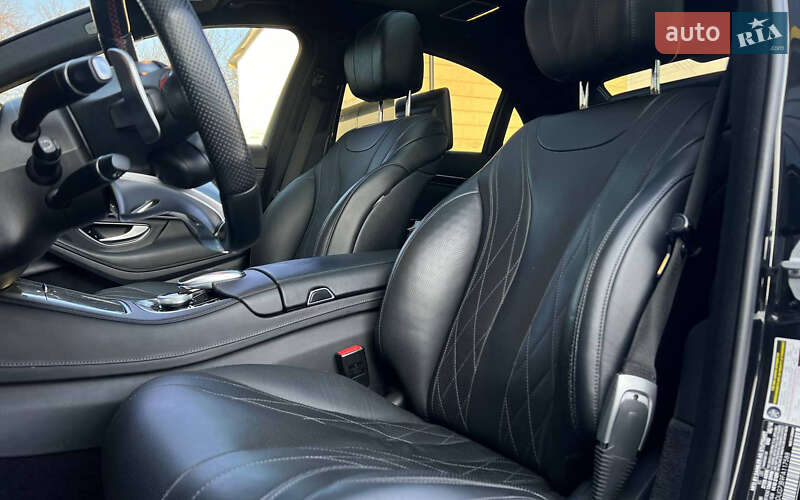Седан Mercedes-Benz S-Class 2014 в Івано-Франківську