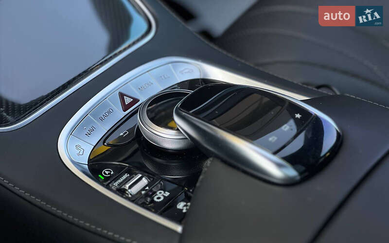 Седан Mercedes-Benz S-Class 2014 в Івано-Франківську