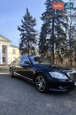 Седан Mercedes-Benz S-Class 2007 в Запорожье