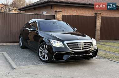 Седан Mercedes-Benz S-Class 2014 в Києві