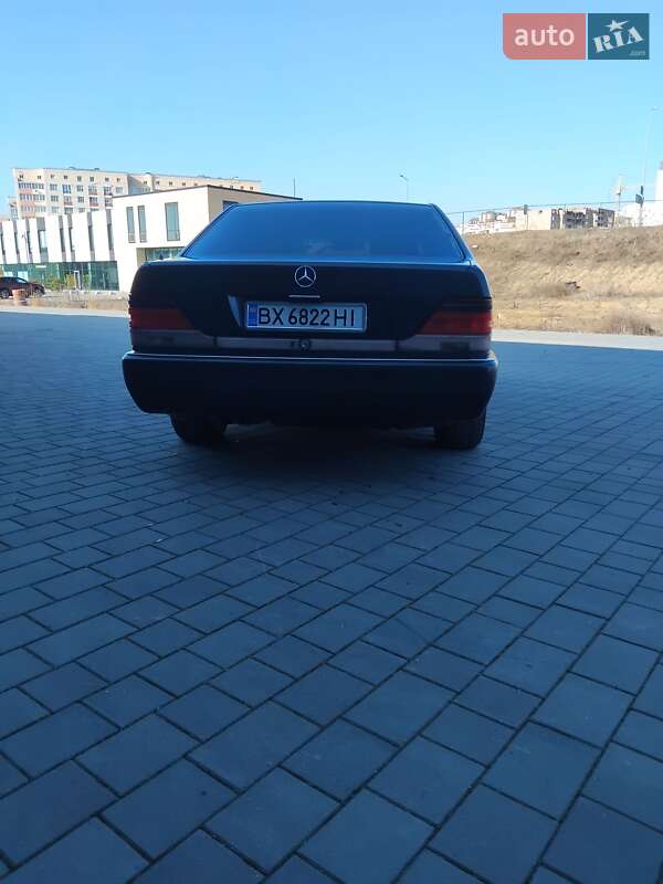 Седан Mercedes-Benz S-Class 1992 в Хмельницком