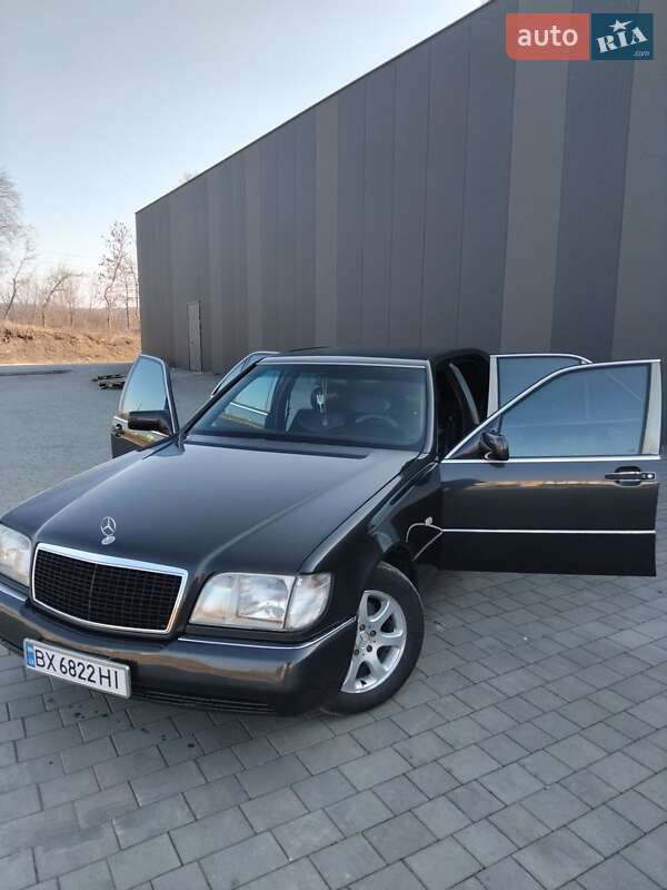 Седан Mercedes-Benz S-Class 1992 в Хмельницком