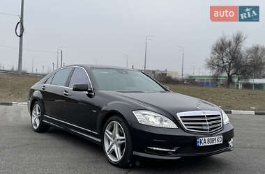 Седан Mercedes-Benz S-Class 2012 в Києві