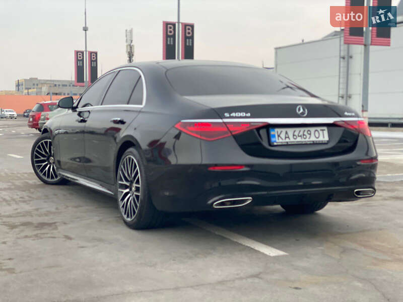 Седан Mercedes-Benz S-Class 2020 в Киеве