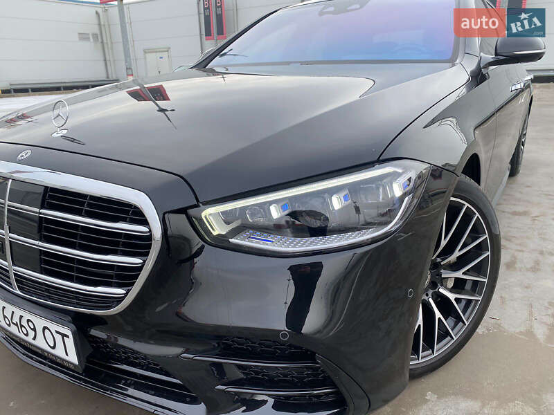 Седан Mercedes-Benz S-Class 2020 в Киеве